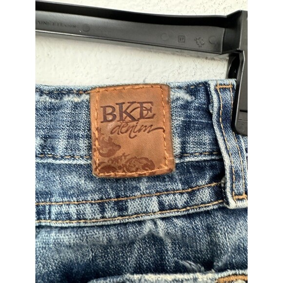 Buckle BKE Women's Low Rise Bootcut Jeans Western Denim Y2K Medium Wash 29 - Picture 4 of 10